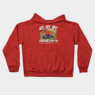 Junkyard Gang Worn Kids Hoodie